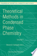 Theoretical methods in condensed phase chemistry /