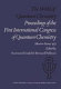 The world of quantum chemistry. : Proceedings of the first International Congress of Quantum Chemistry held at Menton, France, July 4-10, 1973 /