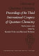 Horizons of quantum chemistry : proceedings of the third International Congress of Quantum Chemistry, held at Kyoto, Japan, October 29-November 3, 1979 /