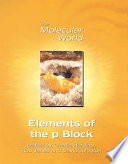 Elements of the p block /