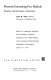 Fluorine-containing free radicals : kinetics and dynamics of reactions : based on a symposium sponsored by the Division of Physical Chemistry at the 169th meeting of the American Chemical Society, Philadelphia, Pennsylvania, April 7-11, 1975 /