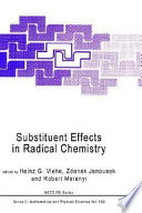 Substituent effects in radical chemistry /