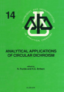 Analytical applications of circular dichroism /