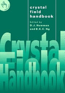 Crystal field handbook /