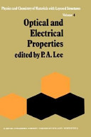 Optical and electrical properties /