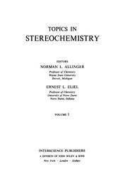 Topics in stereochemistry.