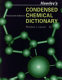 Hawley's condensed chemical dictionary.
