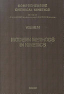 Modern methods in kinetics /