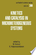 Kinetics and catalysis in microheterogeneous systems /
