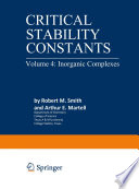 Critical stability constants.