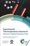 Experimental thermodynamics.