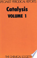 Catalysis. a review of the literature published up to mid-1976 /