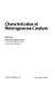 Characterization of heterogeneous catalysts /