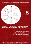 Catalysis by zeolites : proceedings of an international symposium /