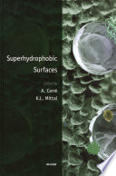 Superhydrophobic surfaces /