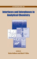 Interfaces and interphases in analytical chemistry /