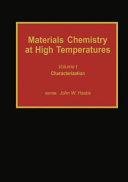 Materials chemistry at high temperatures /