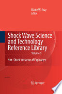 Shock wave science and technology reference library.