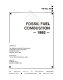 Fossil fuel combustion, 1992 : presented at the Energy-Sources Technology Conference and Exhibition, Houston, Texas, January 26-30, 1992 /