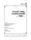 Fossil fuel combustion, 1992 : presented at the Energy-Sources Technology Conference and Exhibition, Houston, Texas, January 26-30, 1992 /