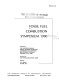 Fossil Fuel Combustion Symposium, 1990 : presented at the Thirteenth Annual Energy-Sources Technology Conference and Exhibition, New Orleans, Louisiana, January 14-18, 1990 /