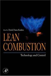 Lean combustion : technology and control /