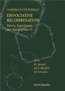 Proceedings of the 1999 Conference on Dissociative Recombination : Theory, Experiment, and Applications VI : Stockholm, Sweden, 16-20 June 1999 /
