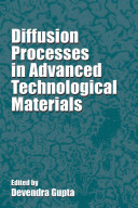 Diffusion processes in advanced technological materials /