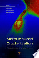 Metal-induced crystallization : fundamentals and applications /