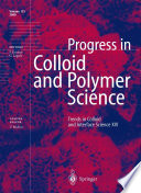 Trends in colloid and interface science XIV /