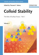Colloid stability : the role of surface forces /