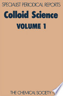 Colloid science. a review of the literature published during 1970 and 1971 /