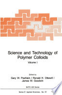 Science and technology of polymer colloids /