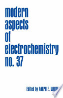 Modern aspects of electrochemistry /