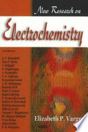 New research on electrochemistry /