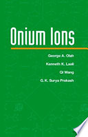 Onium ions /