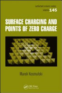 Surface charging and points of zero charge /