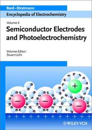 Semiconductor electrodes and photoelectrochemistry /