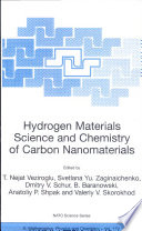 Hydrogen materials science and chemistry of carbon nanomaterials /