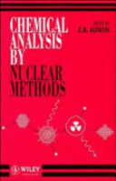Chemical analysis by nuclear methods /