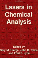 Lasers in chemical analysis /