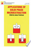 Applications of solid phase microextraction /