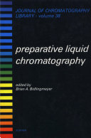 Preparative liquid chromatography /