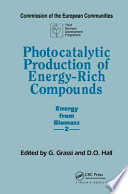Photocatalytic production of energy-rich compounds /