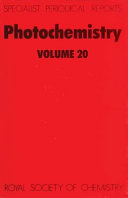 Photochemistry. a review of the literature published between July 1974 and June 1975 /