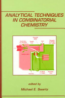 Analytical techniques in combinatorial chemistry /