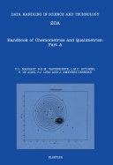 Handbook of chemometrics and qualimetrics /