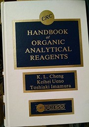 CRC handbook of organic analytical reagents /