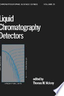 Liquid chromatography detectors /