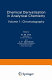 Chemical derivatization in analytical chemistry /